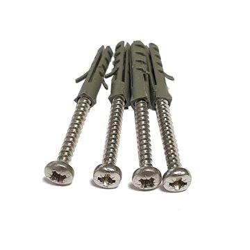 Stainless steel screws - 4-pack, 3.5 x 40 mm